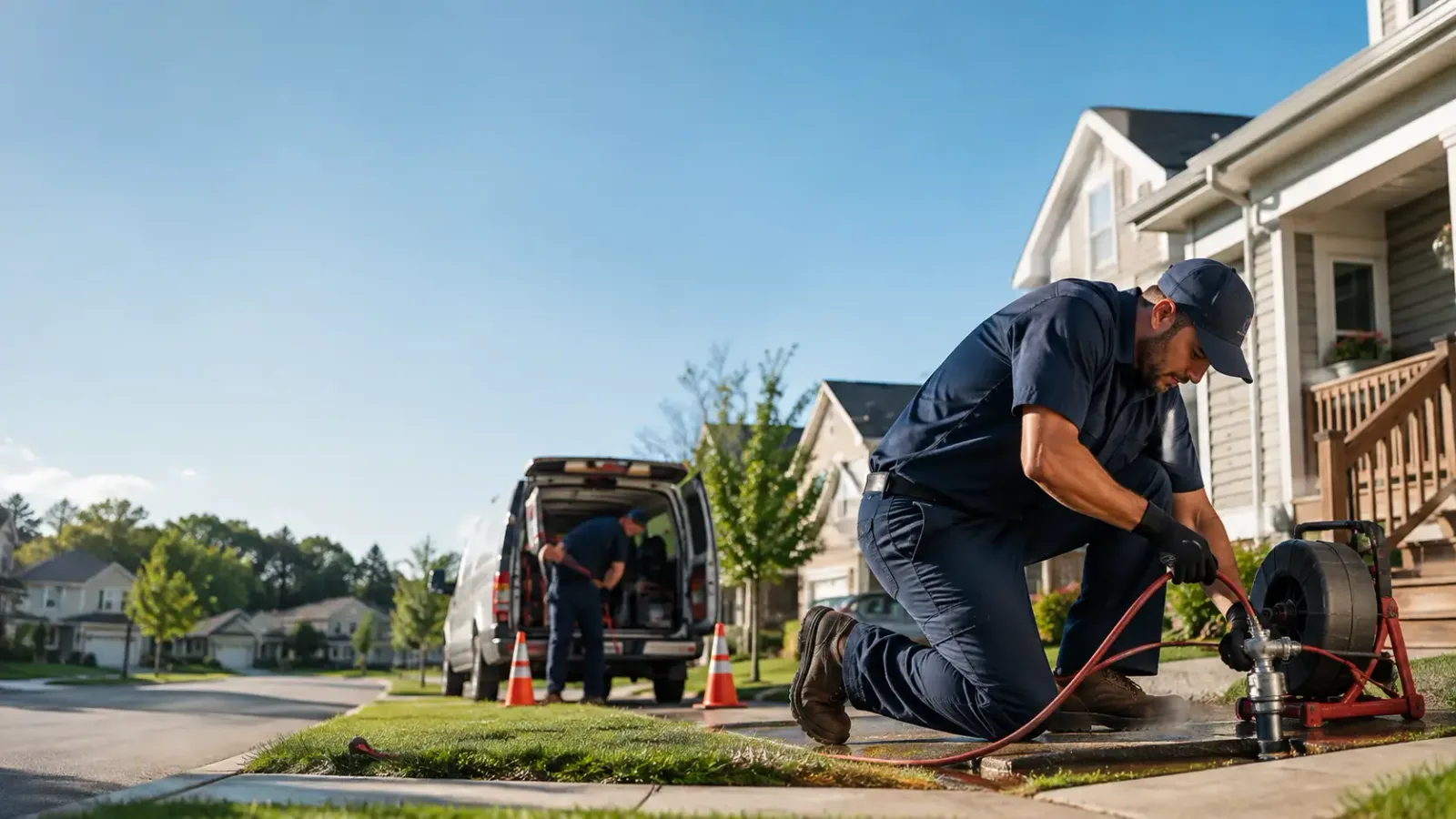 Emergency Plumbing in Douglas City, CA